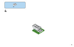 LEGO 11717 instructions page 5 – build guide