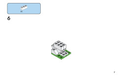 LEGO 11717 instructions page 7 – build guide