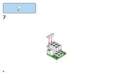 LEGO 11717 instructions page 8 – build guide