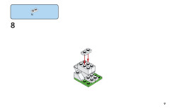 LEGO 11717 instructions page 9 – build guide