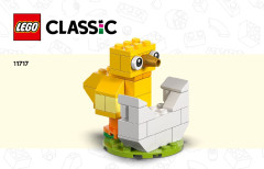 LEGO 11717 instructions page 1 – build guide