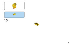 LEGO 11717 instructions page 11 – build guide