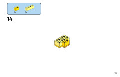 LEGO 11717 instructions page 15 – build guide