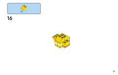 LEGO 11717 instructions page 17 – build guide