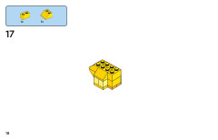 LEGO 11717 instructions page 18 – build guide