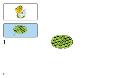 LEGO 11717 instructions page 2 – build guide