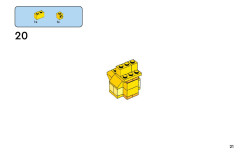 LEGO 11717 instructions page 21 – build guide