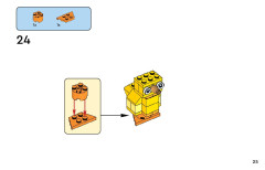 LEGO 11717 instructions page 25 – build guide