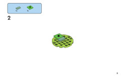 LEGO 11717 instructions page 3 – build guide