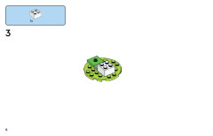 LEGO 11717 instructions page 4 – build guide