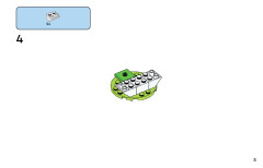 LEGO 11717 instructions page 5 – build guide