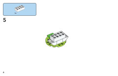 LEGO 11717 instructions page 6 – build guide