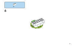 LEGO 11717 instructions page 7 – build guide