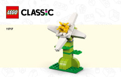 LEGO 11717 instructions page 1 – build guide