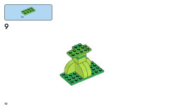 LEGO 11717 instructions page 10 – build guide