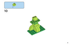 LEGO 11717 instructions page 11 – build guide