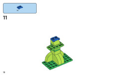 LEGO 11717 instructions page 12 – build guide