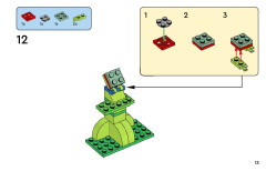 LEGO 11717 instructions page 13 – build guide