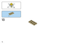LEGO 11717 instructions page 14 – build guide