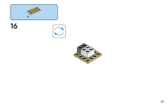 LEGO 11717 instructions page 17 – build guide