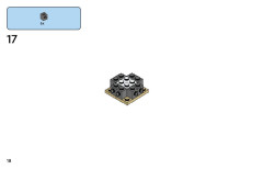 LEGO 11717 instructions page 18 – build guide