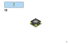 LEGO 11717 instructions page 19 – build guide