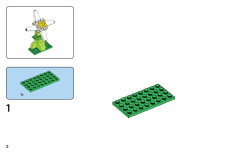 LEGO 11717 instructions page 2 – build guide