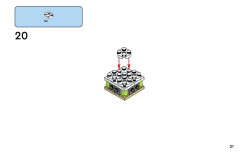 LEGO 11717 instructions page 21 – build guide