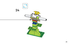 LEGO 11717 instructions page 25 – build guide