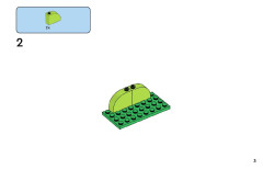 LEGO 11717 instructions page 3 – build guide