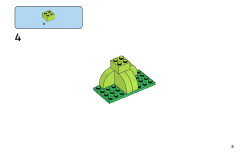 LEGO 11717 instructions page 5 – build guide