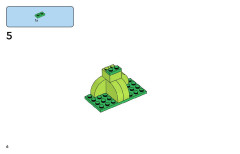 LEGO 11717 instructions page 6 – build guide