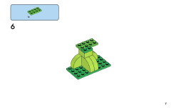 LEGO 11717 instructions page 7 – build guide