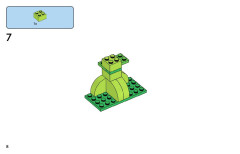 LEGO 11717 instructions page 8 – build guide