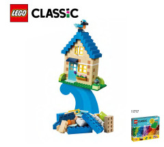 LEGO 11717 instructions page 1 – build guide
