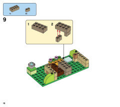 LEGO 11717 instructions page 10 – build guide