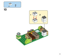 LEGO 11717 instructions page 11 – build guide