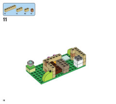 LEGO 11717 instructions page 12 – build guide