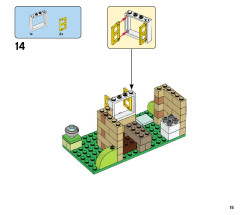 LEGO 11717 instructions page 15 – build guide