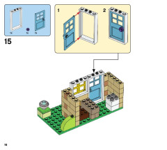 LEGO 11717 instructions page 16 – build guide