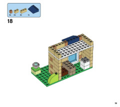 LEGO 11717 instructions page 19 – build guide