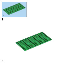 LEGO 11717 instructions page 2 – build guide