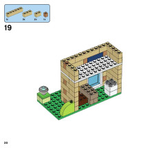 LEGO 11717 instructions page 20 – build guide