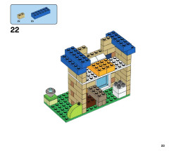 LEGO 11717 instructions page 23 – build guide