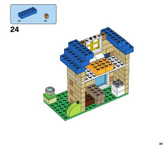 LEGO 11717 instructions page 25 – build guide