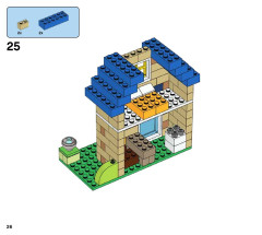LEGO 11717 instructions page 26 – build guide