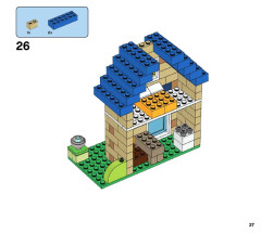 LEGO 11717 instructions page 27 – build guide