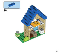 LEGO 11717 instructions page 29 – build guide