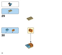 LEGO 11717 instructions page 30 – build guide