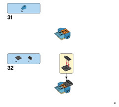 LEGO 11717 instructions page 31 – build guide